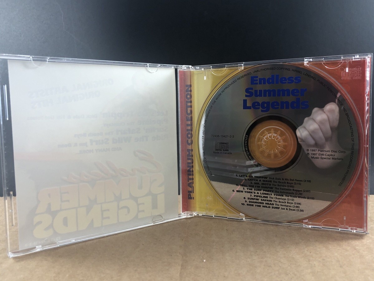 Endless Summer Legends, Platinum Collection Vol 2 CD, MULTIPLE