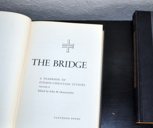 SIGNED. THE BRIDGE. The Complete 1955 First Editions. John Oesterreicher - Picture 7 of 11