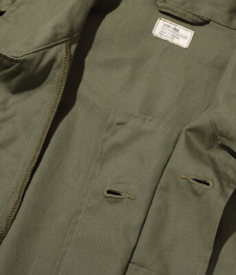 BUZZ RICKSON'S BR12247 COAT MAN'S COMBAT TROPICAL COMBAT JAKET