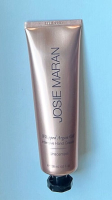 Josie Maran Whipped Argan Oil Intensive Hand Cream Unscented, 4.6 oz / 136 ml