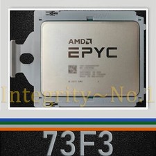 Non-vendor lock-in AMD Milan EPYC 73F3 3.50GHz 16-Core 256MB SP3 CPU Processor
