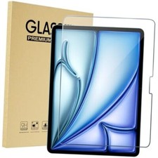 Pack Screen Protector for iPad Air-Inch M2 2024 A2902 A2903 A2904, Tempered 1