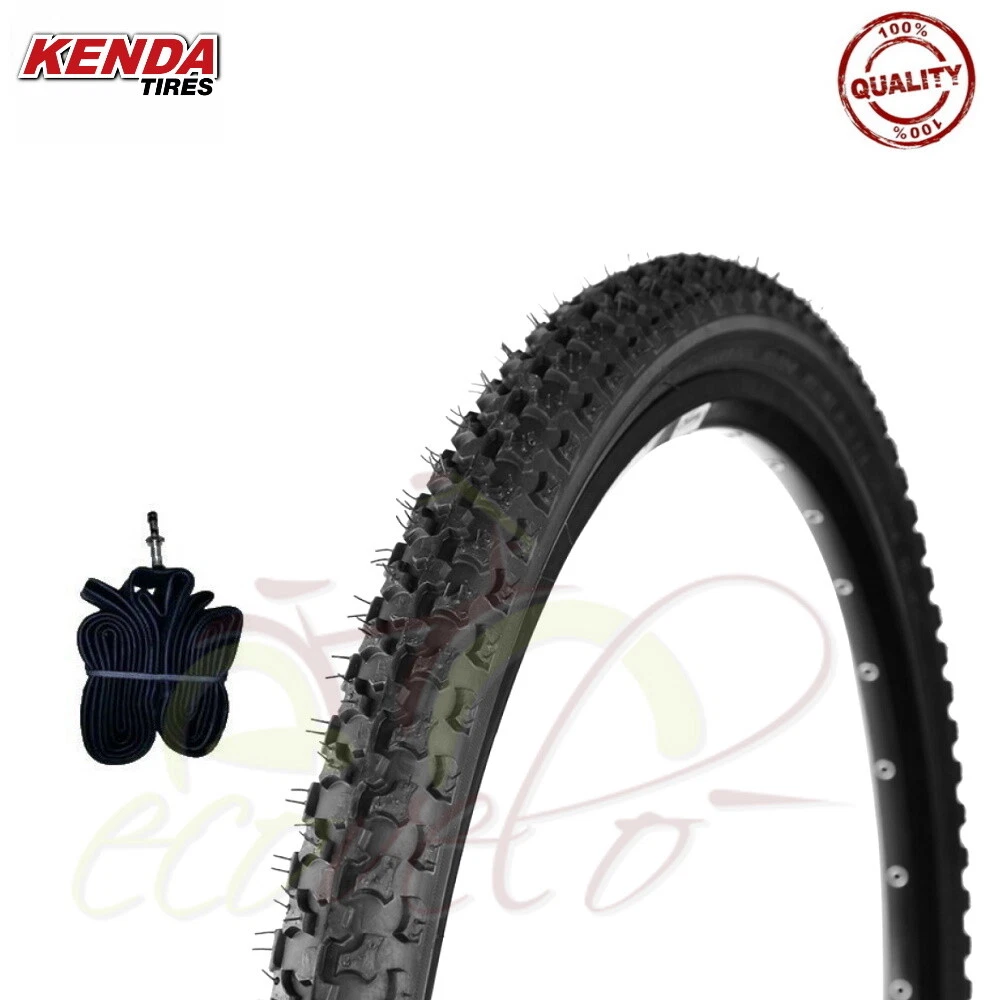 2 PAK Kenda KWEST K193 700 x 32 Bike Tires Urban Hybrid Slick Commuter 700C Pair