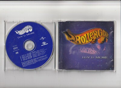 Rollergirl - Luv U More [Maxi-CD]