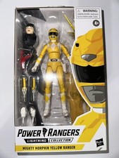 Power Rangers Lightning Collection Mighty Morphin Yellow Ranger Trini SEALED
