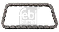 Febi Bilstein 40394 Steuerkette ÖLpumpenantrieb Geschlossene Kette 54 Glieder