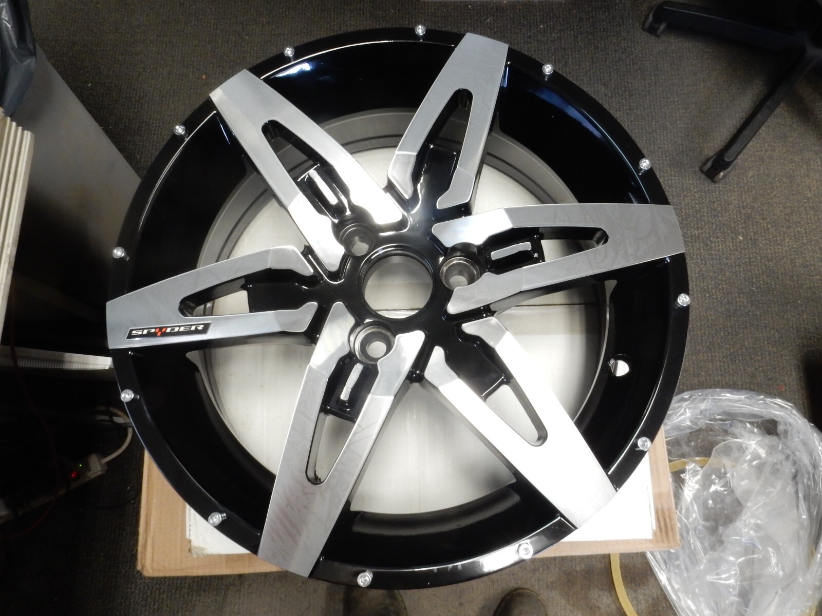 Can Am Spyder RT RS St F3 Wheel Rim 14x5t 705400587 for sale 