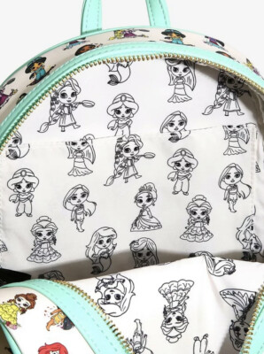 Loungefly Disney Princess Young Mini Backpack - Exclusive | eBay display picture 1
