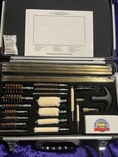 Gunmaster Universal Gun Cleaning Kit in Aluminum Case, Brand New!