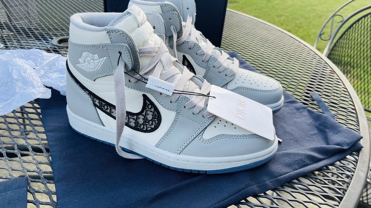 Dior x Nike Air Jordan 1: Official Release Information & Images