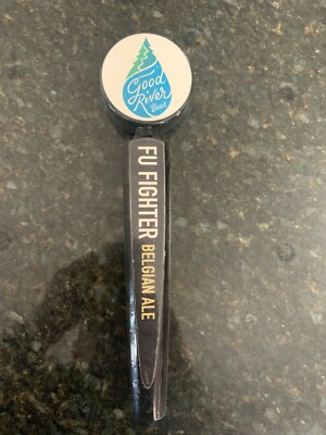 Grand River Beer Tap Handle - 11'' - Fu Fighter Belgian Ale