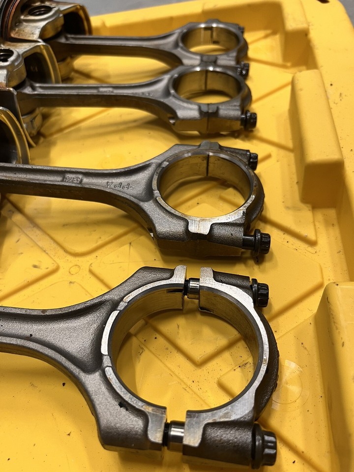 0206 Honda CRV K24A1 OEM Individual piston & rod Assembly Kswap 2.4L