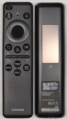 SAMSUNG New Original BN59-01432A Smart Voice Solar Charge TV Remote-For 2023 TVs