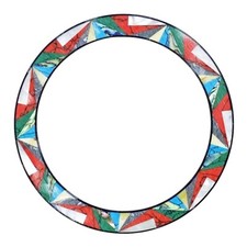 1x Acoustic Guitar Rosette Inlay B101