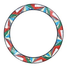 1x Acoustic Guitar Rosette Inlay B101