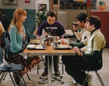 JUDY GREER signed autograph 20x25cm BIG BANG THEORY in person autograph COA