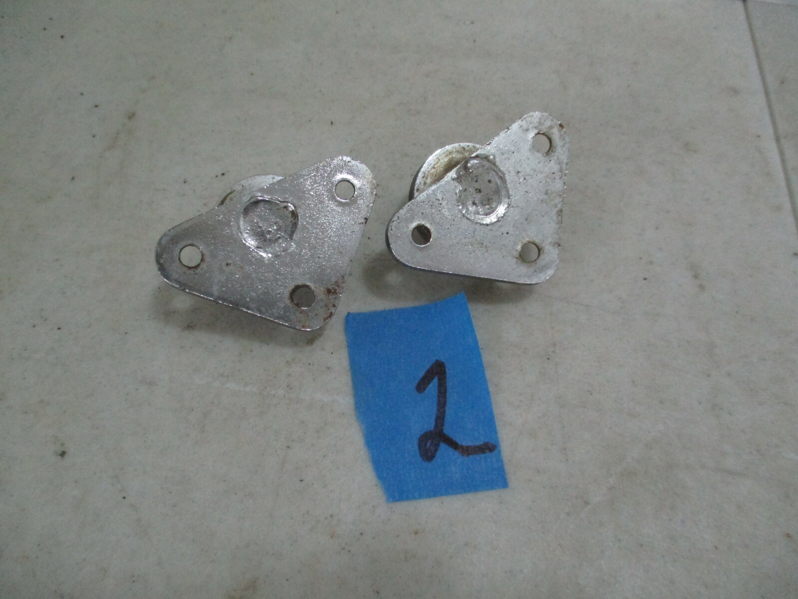 Trunk lock Rolls-Royce PII, PIII ,20/25, Silver Wraith and Bentley