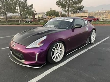 Universal Windshield Banner Reverse Cut White