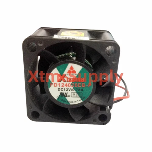 1pc brand new Y.S.TECH FD124028EB-P 1U server fan 2pin 12V 0.78A 40*40*28mm