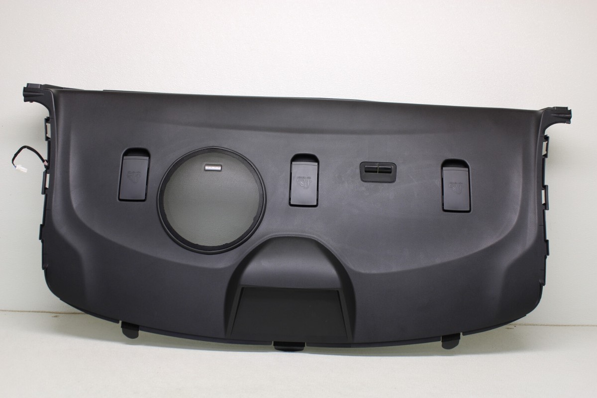 Subaru WRX Rear Deck Lid Parcel Shelf Trim 3rd Light Harman Kardon