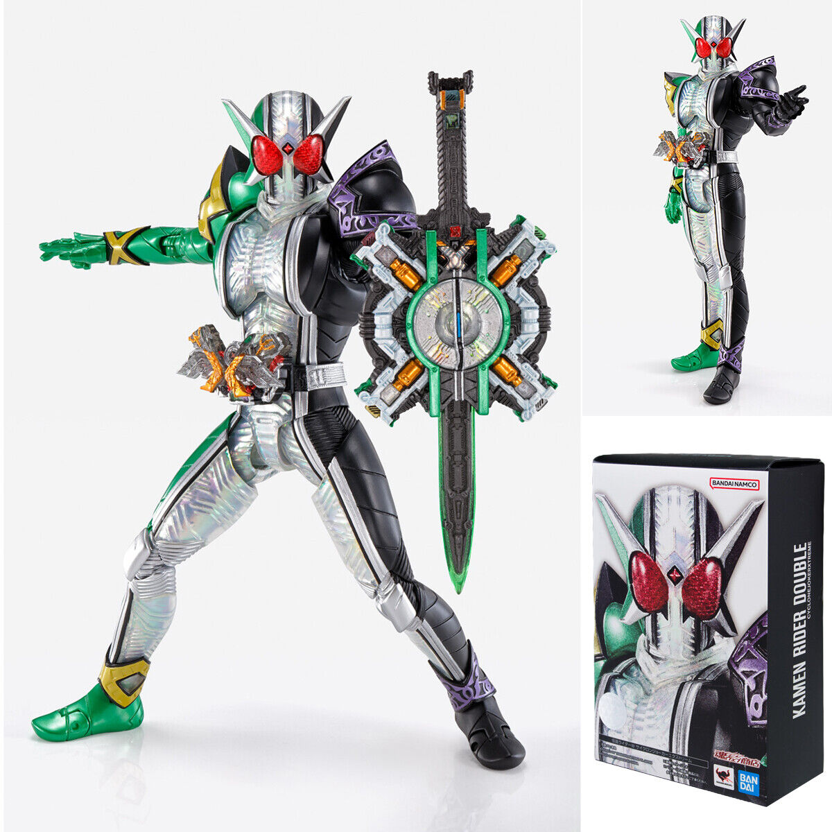 Bandai S.H.Figuarts Shinkocchou Seihou Kamen Rider Double W Bandai S.H.Figuarts Shinkocchou Seihou Kamen Rider Double W