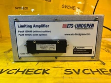 ETS-LINDGREN 109643 Limiting Amplifier RF with 5dB Splitter 800-2500Mhz