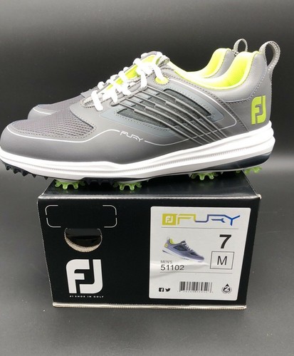 FootJoy Men's Fury Golf Shoes, Size: 7