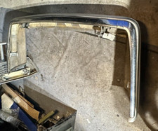 Stoßstange hinten Mercedes 280S-500SEL W126 1979-85 komplett 1268800071