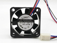 For ADDA AD0424HB-G76 40 40 10MM 4010 4CM DC24V 0.09A Ultra-quiet cooling fan
