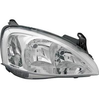 Scheinwerfer Rechts Passend FüR Opel Corsa C Baujahr 02-06 Mit Motor FüR Lwr