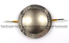 1pcs Aftermarket diaphragm for 44.4mmJBL 2415H, 2416H, 2416H-1 2417 1.75'' 8 ohm