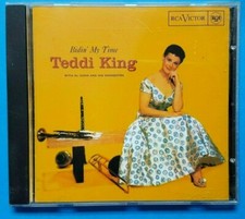 Bidin' My Time by Teddi King (CD, RCA) for sale online | eBay