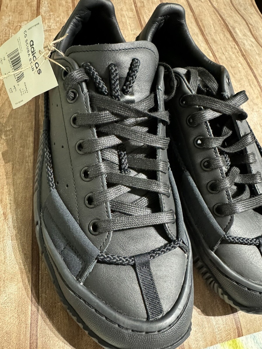 Adidas Craig Green x Scuba Stan Black Leather US Size New W/o