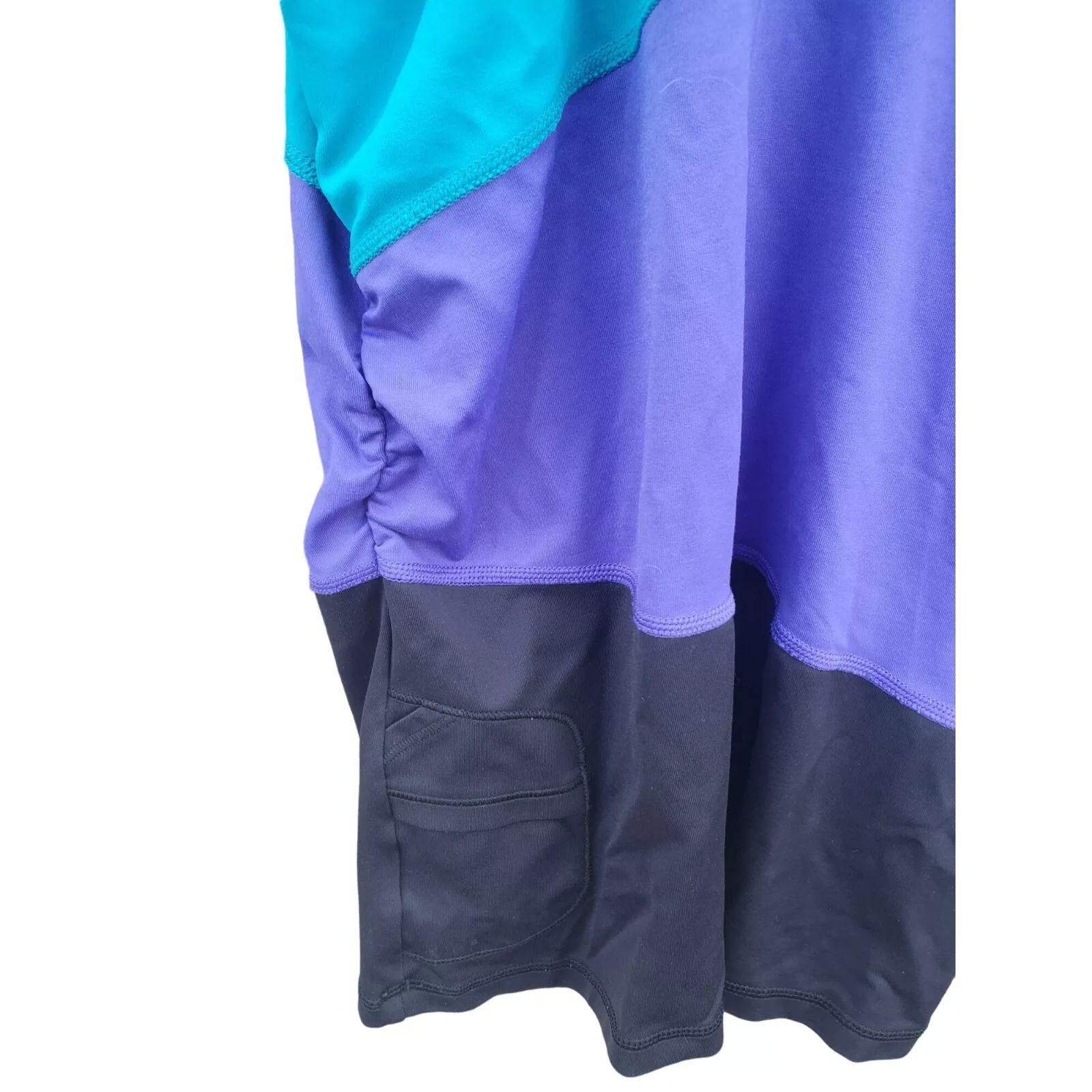 lole racer back color block sleeveless workout yoga tank-top