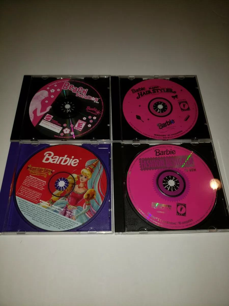 Barbie best sale beach game