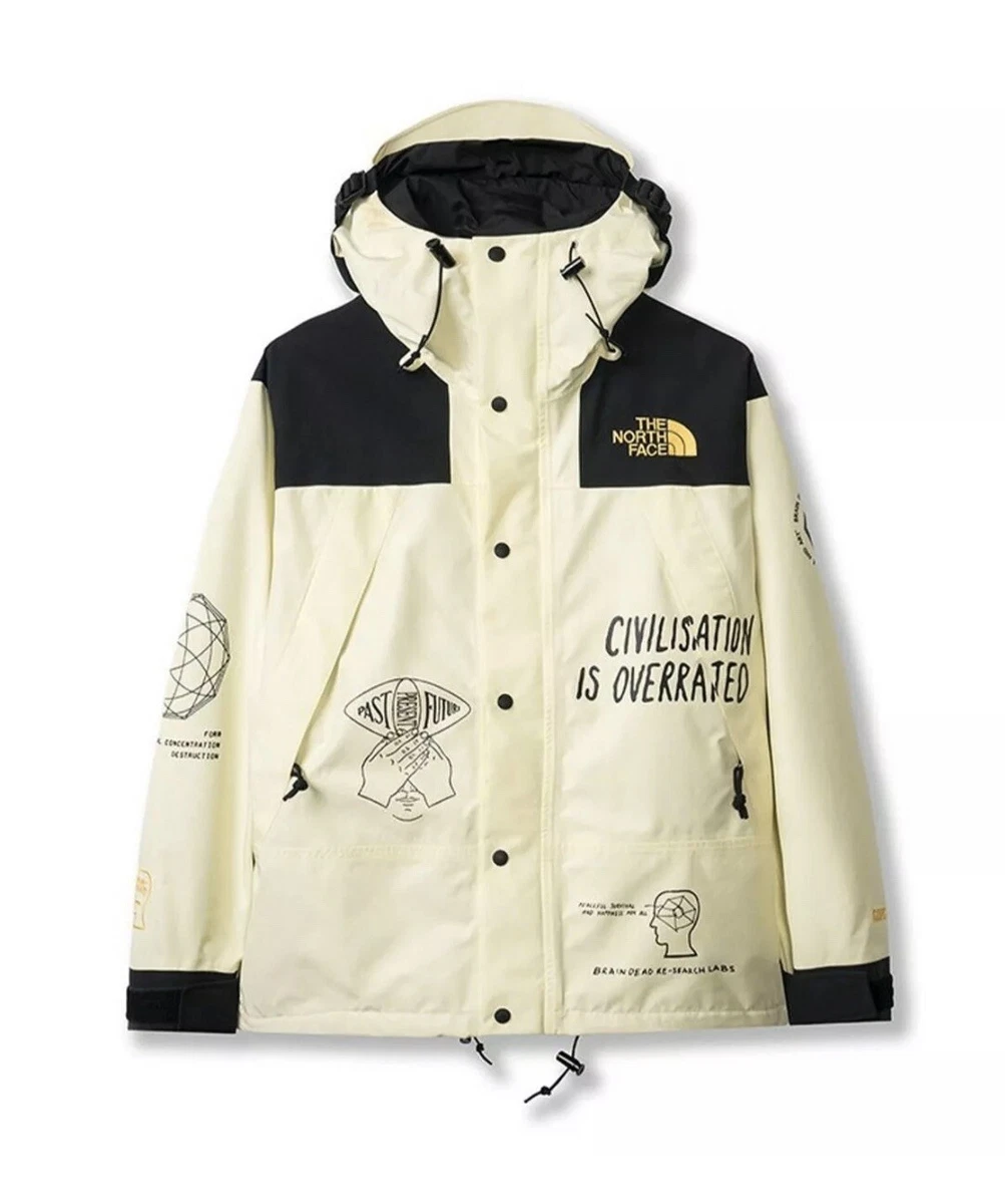 新品入荷 The North Parka Mountain Dead Brain Face マウンテン