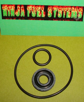 BG BARRY GRANT BG280 FUEL PUMP SEAL KIT OEM  BLACK RUBBER NOK ONLY