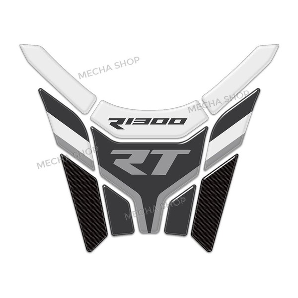R1300RT R 1300 RT Aufkleber Motorrad Decal Schutz-Kit Tank Pad Alpine White-image