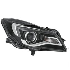 Hauptscheinwerfer rechts 12 V LED Halogen HELLA für u.a. OPEL INSIGNIA