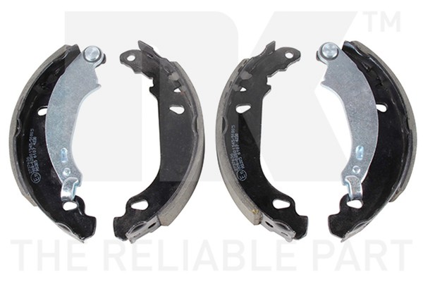 NK Bremsbackensatz 2737636 FüR Peugeot 206 2E SW 2A 180Mm Van LPG Hdi Eco 2LKFWA-image