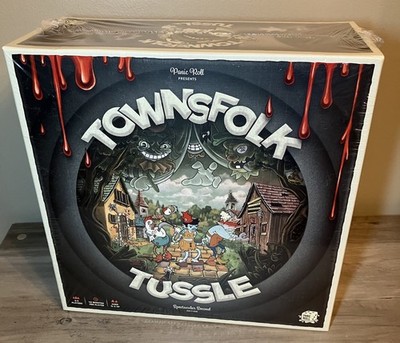New Townsfolk Tussle Spectacular 2nd Edition Core/Base Game (w/ Stretch Goals)