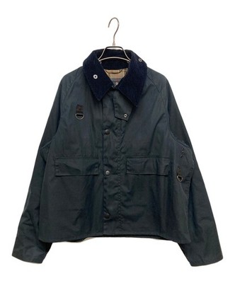 Barbour SPEY Wax Short Navy Size: SIZE L