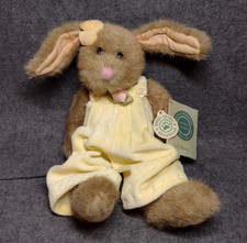 1996 Boyds Bears WHITNEY  10 Brown Rabbit w/ ...