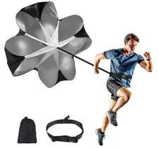 Running Speed Parachute 56 Speed Resistance Parachute with Adjustable Strap