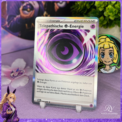   Telepathische Energie 088/088   Perfect Order   Holo   Deutsch   NM
