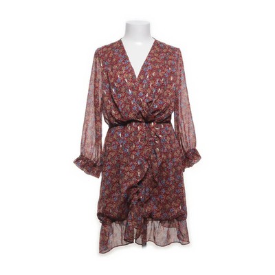 Emma & Ella, Cocktailkleid, Größe: L, Rot/Mehrfarbig, Polyester, Paisley #SrS