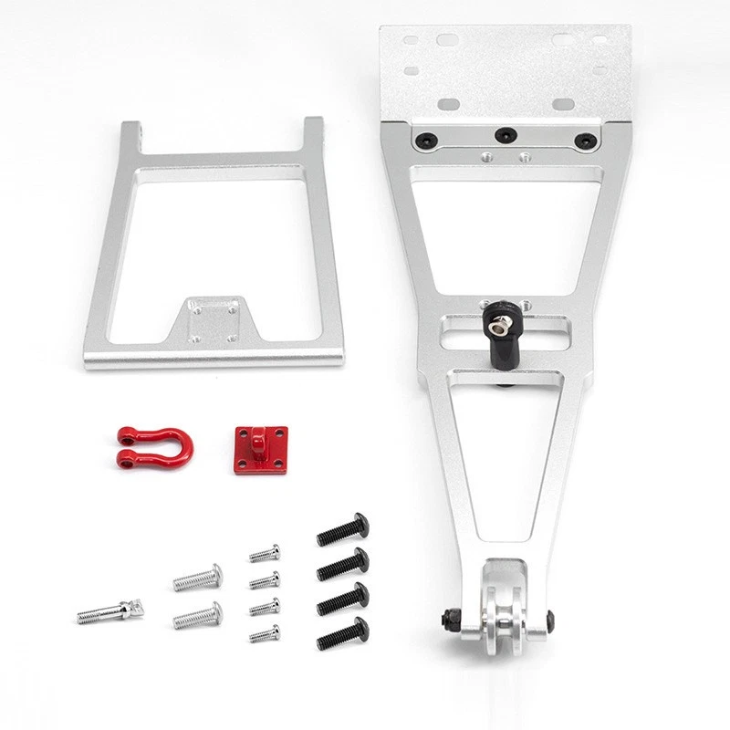 Pour Axial 1/10 SCX10 D90 TRX4 Capra LCG RC Trailer Rear Frame Rescue Boom Parts - Photo 4/4