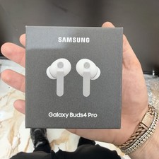 Samsung Galaxy Buds4 Pro AI/ANC Earbuds 2026 - White- BRAND NEW- FAST SHIP