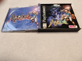 Alundra PS1 NTSC Version 🇺🇲 good condition no map