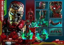 HOTTOYS MMS580 Spider-Man2: Iron Man MK46 Zombie Visions 1/6 Action Figure Model